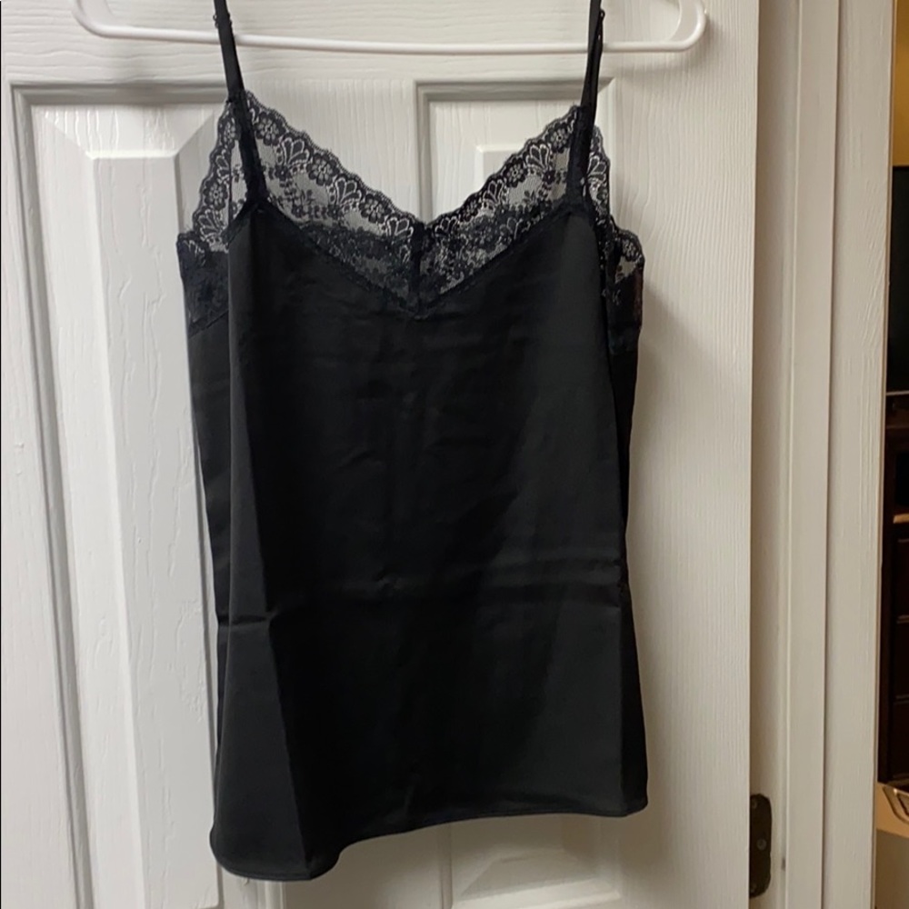 J.Crew camisole with lace trim NWT